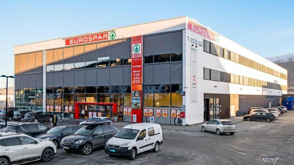 North Estate Kraemer Brygge Tromsø Dış mekan fotoğraf