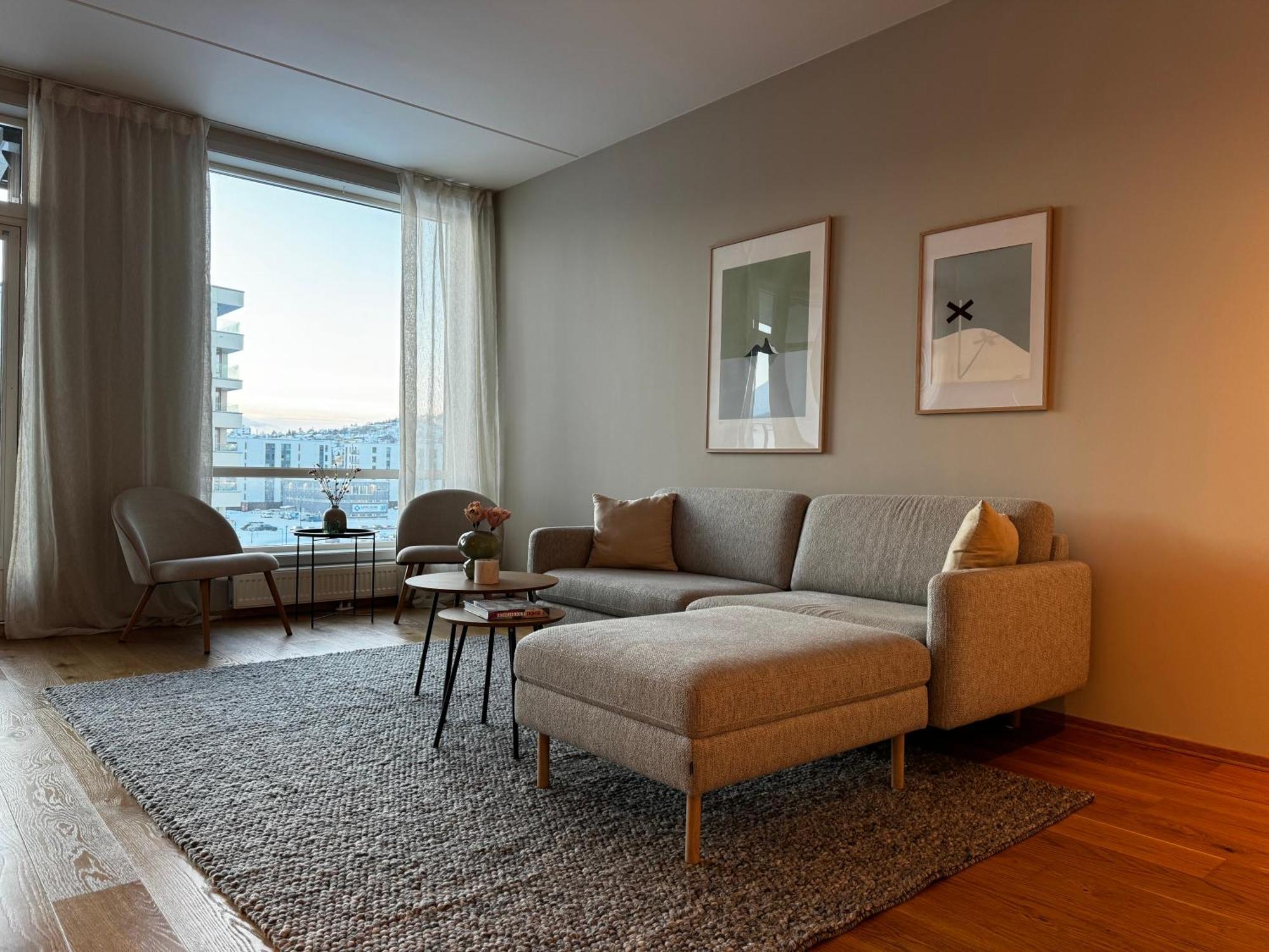 North Estate Kraemer Brygge Tromsø Dış mekan fotoğraf